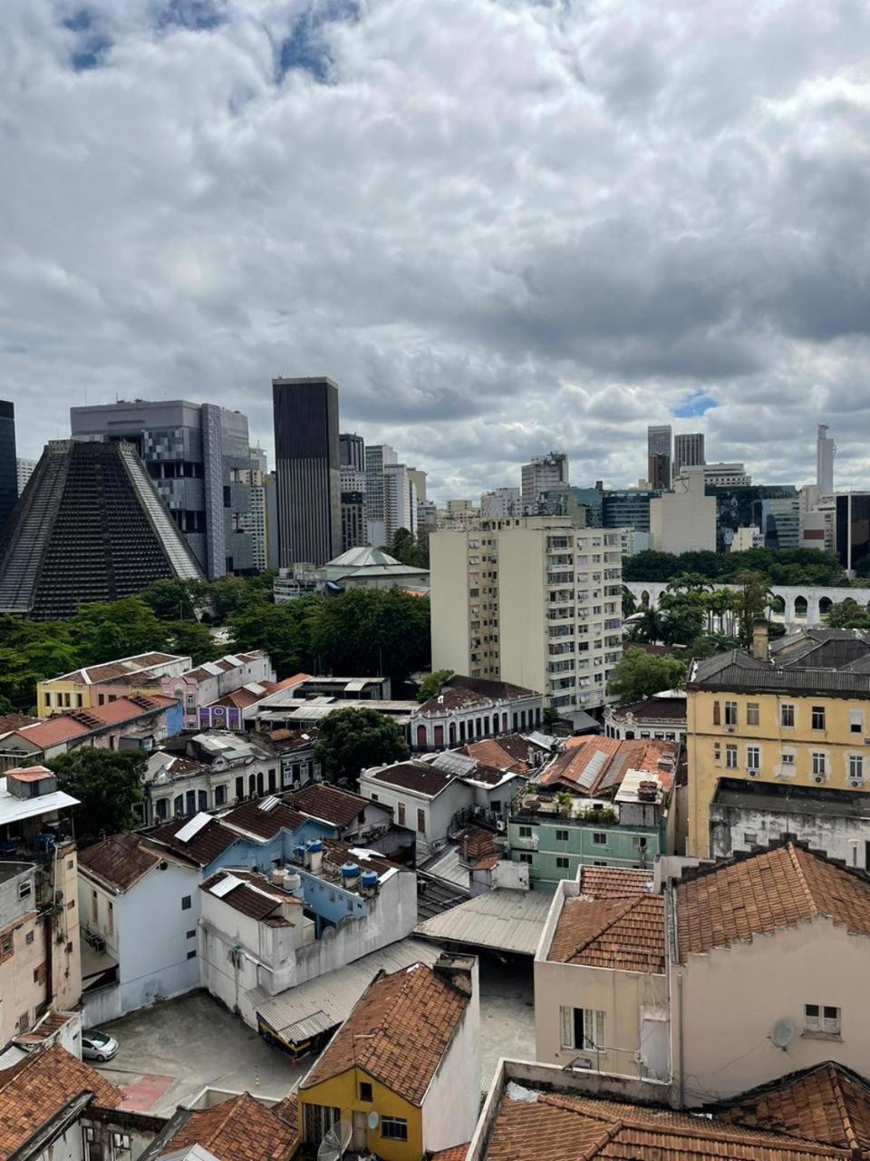 Apartemen Agattaguia&hospeda Lapa Rio 1103 Rio de Janeiro